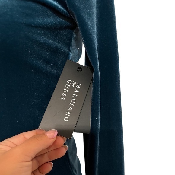 Marciano jules bodysuit feel the teal size XS - Picture 5 of 7